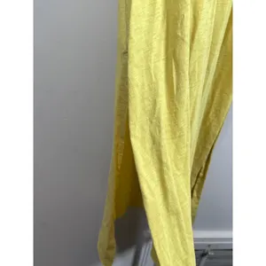 ATM Anthony Thomas Melillo Maxi Dress Womens Small Yellow Pima Cotton Slub comfy thumbnail 5