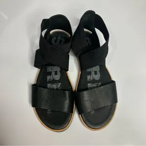 Sorel Ella Sandals black‎ size 6 thumbnail 3
