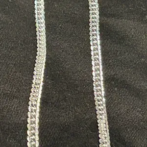 Elegant Silver Chain Necklace S925 thumbnail 3