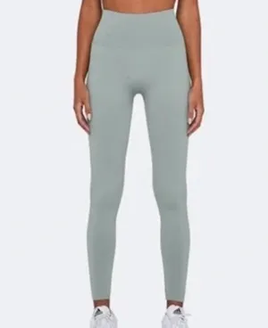 SET ACTIVE Sculptflex Set (XS) - Ribbed V Bra & Leggings, Light Blue Grey thumbnail 8