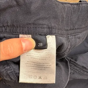Citizens of Humanity Agni Utility Trouser Pants in Washed Marine 28 navy blue thumbnail 6