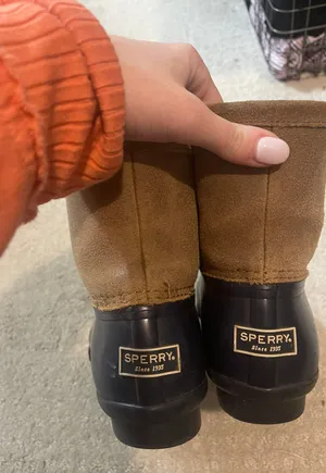 Sperry Duck Boots thumbnail 2