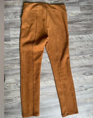 Anthropologie Brown Skinny Pants thumbnail 3