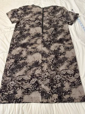 Grey State Cotton Lynx Fluer Printed T-Shirt Dress - NWT - Size 3 (US L) thumbnail 5