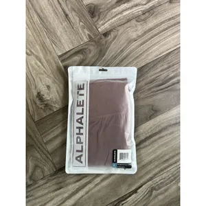 Alphalete Women's Alphalux Wonder Leggings 27”- Dusty Rose , Size Small thumbnail 3