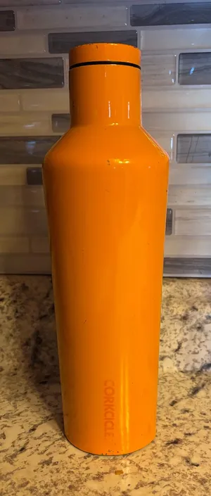 Corkcicle Water Bottle Orange thumbnail 1