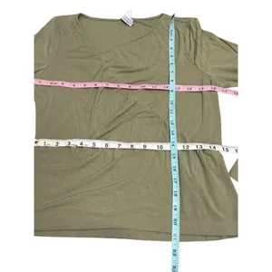 & Other stories asymmetric long sleeve top Medium thumbnail 2