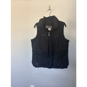 Women’s Columbia Black Feather Down Vest - Large thumbnail 3