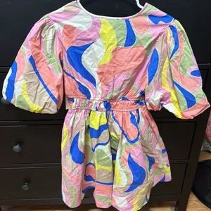 Sincerely Jules colorful dress thumbnail 3