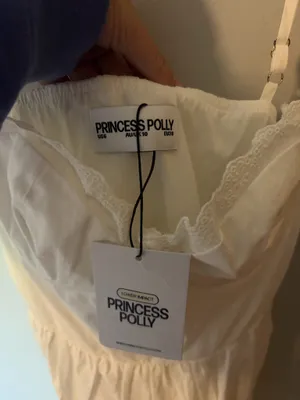 Princess Polly Lyonne Cotton Mini Dress thumbnail 5