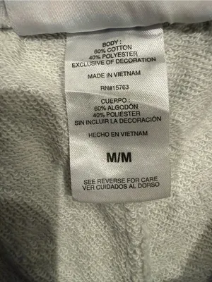 Champion Light Gray Women's Athletic Lounge Shorts thumbnail 3