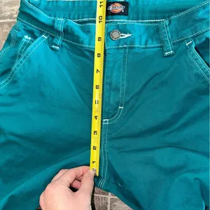 Dickies Turquoise Blue/Green Cargo Utility Pants Size 25R thumbnail 5
