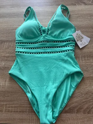 Becca Virtue Modern Edge One-Piece Swimsuit thumbnail 8