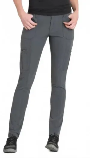 Kuhl Horizn Skinny Fit Hiking Cargo Pants Gray Style 6276 Women's Size 8 Regular thumbnail 1