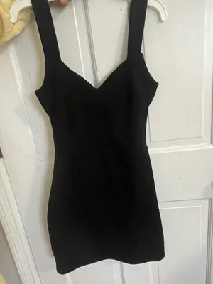Windsor Mini Black Dress thumbnail 3