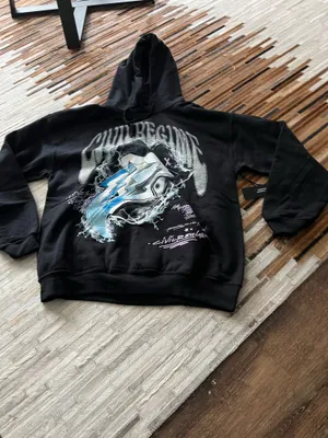 PacSun Civil regime hoodie thumbnail 2
