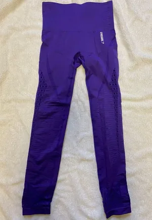 Gymshark Indigo Energy + Seamless Set thumbnail 2