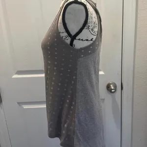 American Rag Cie Sleeveless Taupe Brown Tank Top thumbnail 3