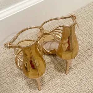 STEVE MADDEN Satire Heels in Rose Gold size 8‎ thumbnail 3