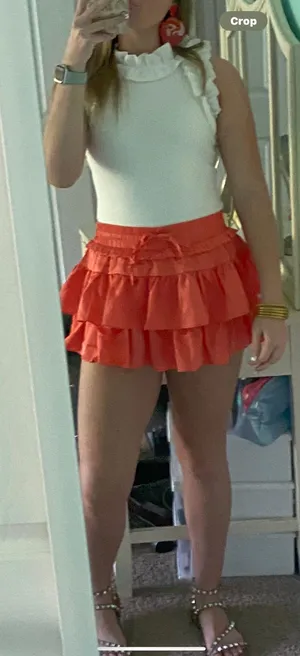 day & moon skirt Orange Size L thumbnail 1