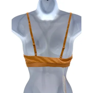 OEAK Wireless Seamless Everyday Lounge Comfort Bra Plunge V Neck Size M NWT thumbnail 3