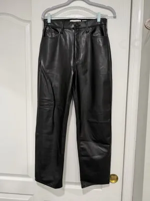 Abercrombie Leather Pants thumbnail 2