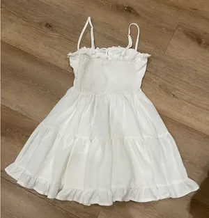 Grey Bandit Boutique white dress thumbnail 2