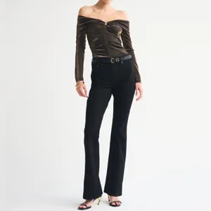 Abercrombie & Fitch Off-The-Shoulder Hardware Top size XL thumbnail 5