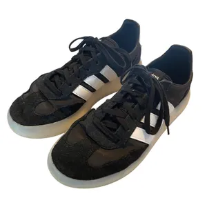 Adidas JR3102 Platform Sneakers‎ Womens 8 Black White Chunky Retro Streetwear thumbnail 2
