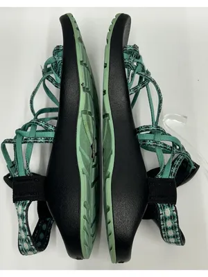 Chacos Women's ZX/3 Classic Sandals Size 8 Chuckwalla Aqua Sport Strappy thumbnail 8