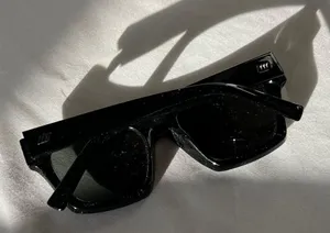LeSpecs Black Subdimension Sunglasses thumbnail 2