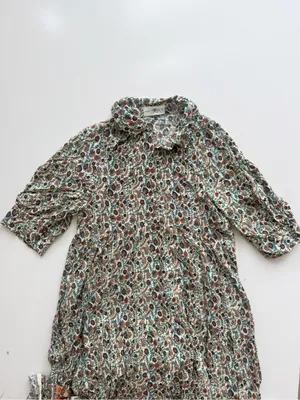 Natural Life Rebecca Midi Dress Size Small thumbnail 4