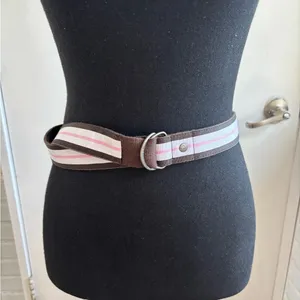 Abercrombie and Fitch Canvas Belt vintage Y2K industrial‎ layered thumbnail 2