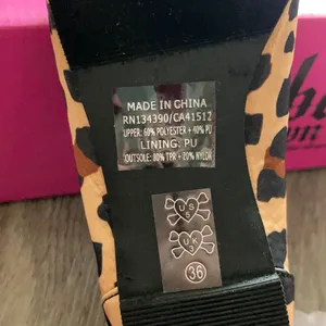 Rebel Yell Punk Flattie by Abby Dawn/Avril Lavigne Size 5 thumbnail 9