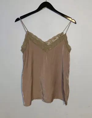 Wishlist Lace Tank Top thumbnail 1