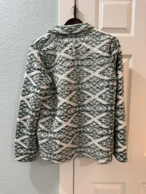 Roper fleece quarter zip sweatshirt thumbnail 2
