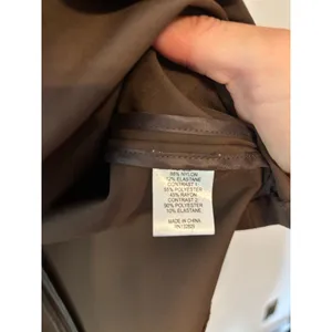 L'Academie Jade Midi Dress Brown Square Neck Halter NWT S thumbnail 11