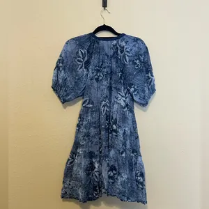 Love Kyla‎ Jada Chambray Navy Dress Size Small thumbnail 8