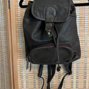 Doma Outback Mickey Mouse leather Vintage style hiking backpack travel sack thumbnail 3