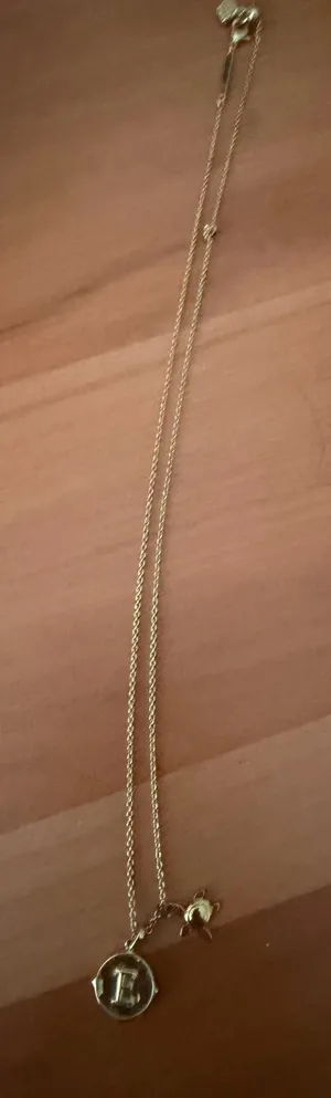 Kendra Scott  Initial Necklace  thumbnail 1
