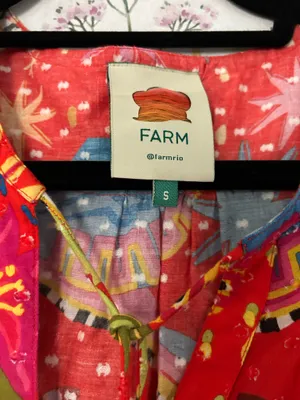 Farm Rio Ted multicolored dress thumbnail 4