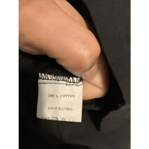 Ucozee dress Loose black with three-stroke skirt and buttons on the neck S thumbnail 6
