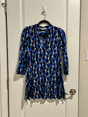 ZARA Mod Dress XS (Petite) thumbnail 4