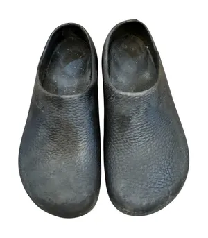 Birkenstock Black‎ Rubber Waterproof Men's Clog Mules Shoes 40 MENs 7 womens 9 thumbnail 1
