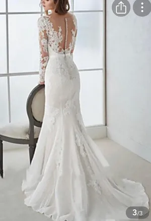 TS Couture Lace Wedding Dress thumbnail 1