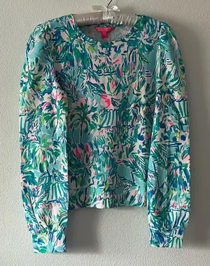 {Lilly Pulitzer} Brand New Jansen Long Sleeve Sweater thumbnail 1