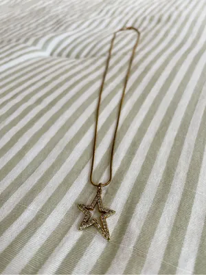 Leopard Boutique Goddess Charm Star Pendant with 18K Gold Over Sterling Silver thumbnail 6