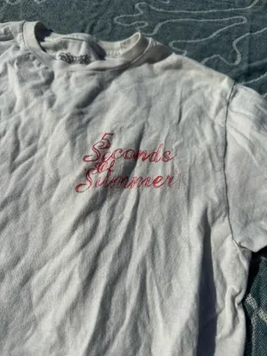 5SOS5 5 Seconds of Summer Album Shirt thumbnail 2