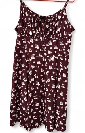 Women’s Burgundy Dress Red Size XXL thumbnail 1
