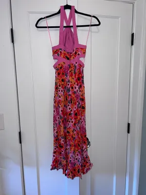 Hello Molly Midi Dress thumbnail 5
